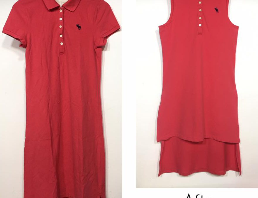 Red Polo Dress