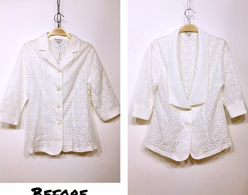 White Lace Jacket